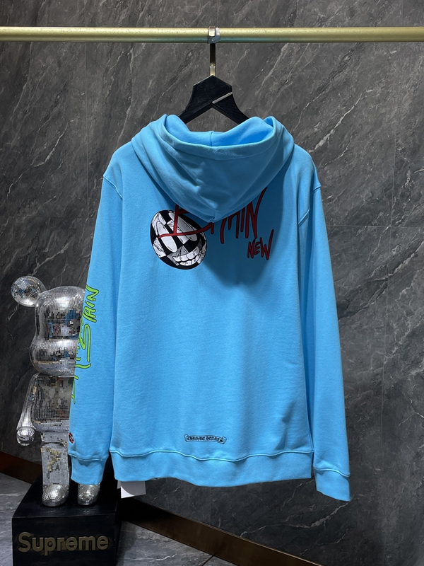 ブランドパーカー背面デザイン